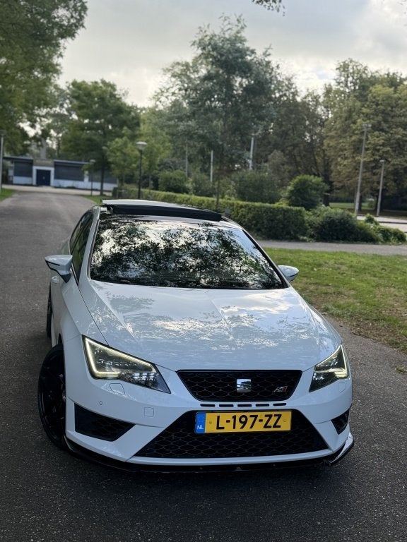 SEAT Leon 2.0 TSI Cupra 280 | Automaat | Pano | Maxton !, Auto's, Automaat, 15 km/l, Euro 6, 4 cilinders