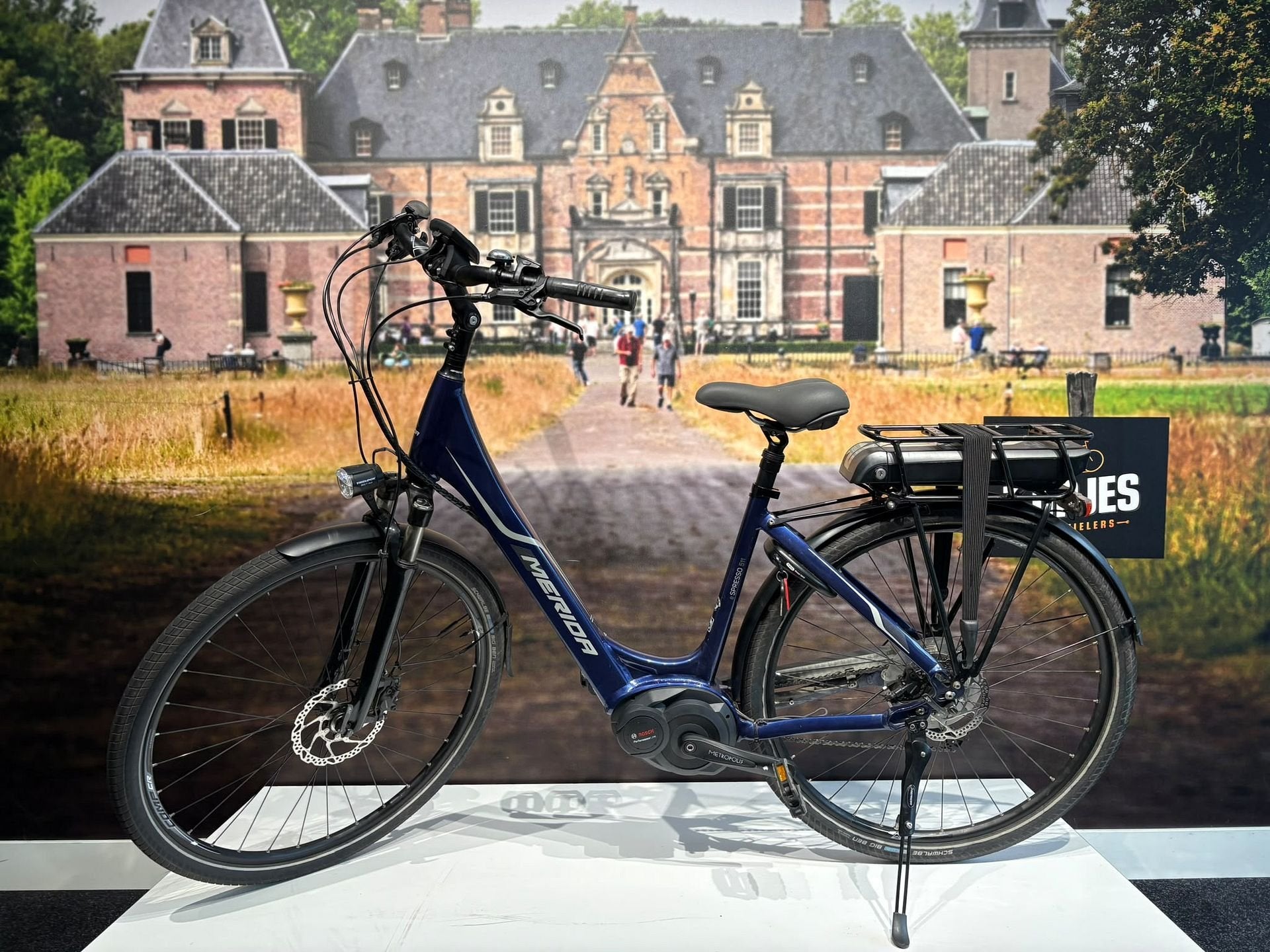 Merida eSPRESSO E-bike | 51 cm | ACTIE €1.295, Fietsen en Brommers, Overige merken, Gebruikt, -, -