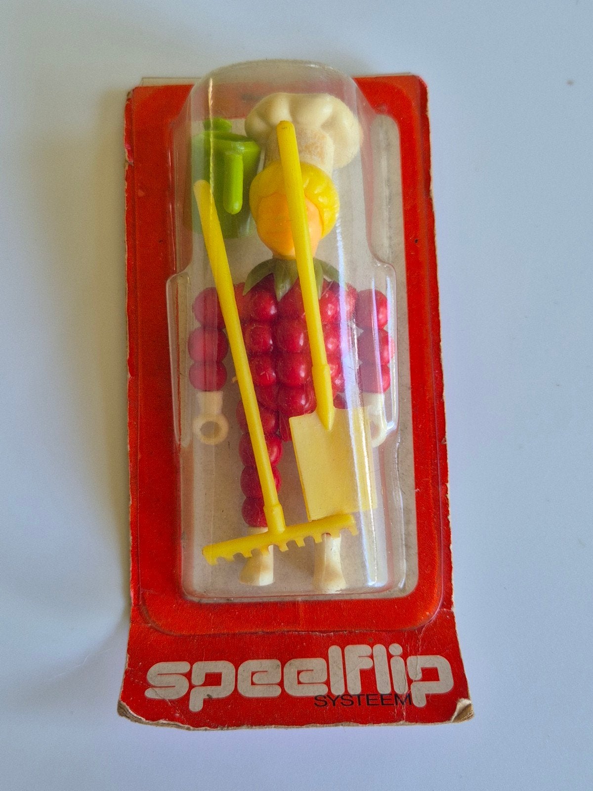 Vintage Speelflip Systeem Flipje de Framboos., Ophalen of Verzenden