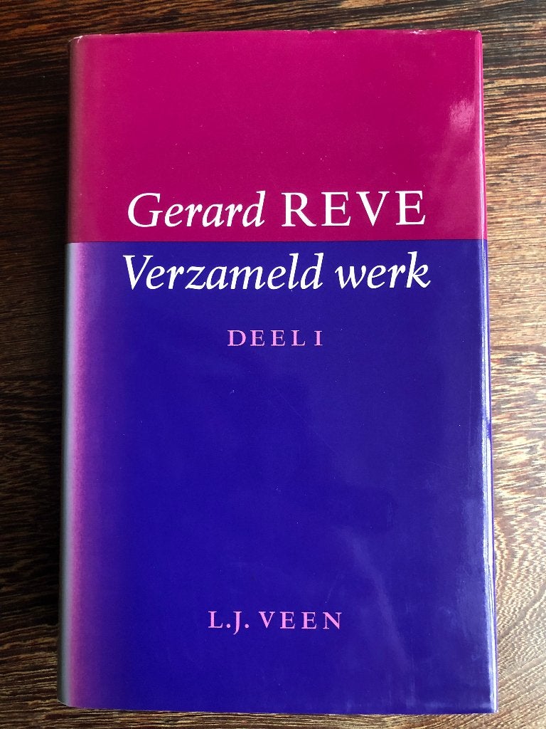 Gerard Reve - Verzameld werk deel 1, Ophalen of Verzenden, Zo goed als nieuw