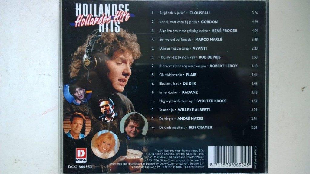 Hollandse Hits, Cd's en Dvd's, Ophalen of Verzenden, Zo goed als nieuw, Nederlandstalig