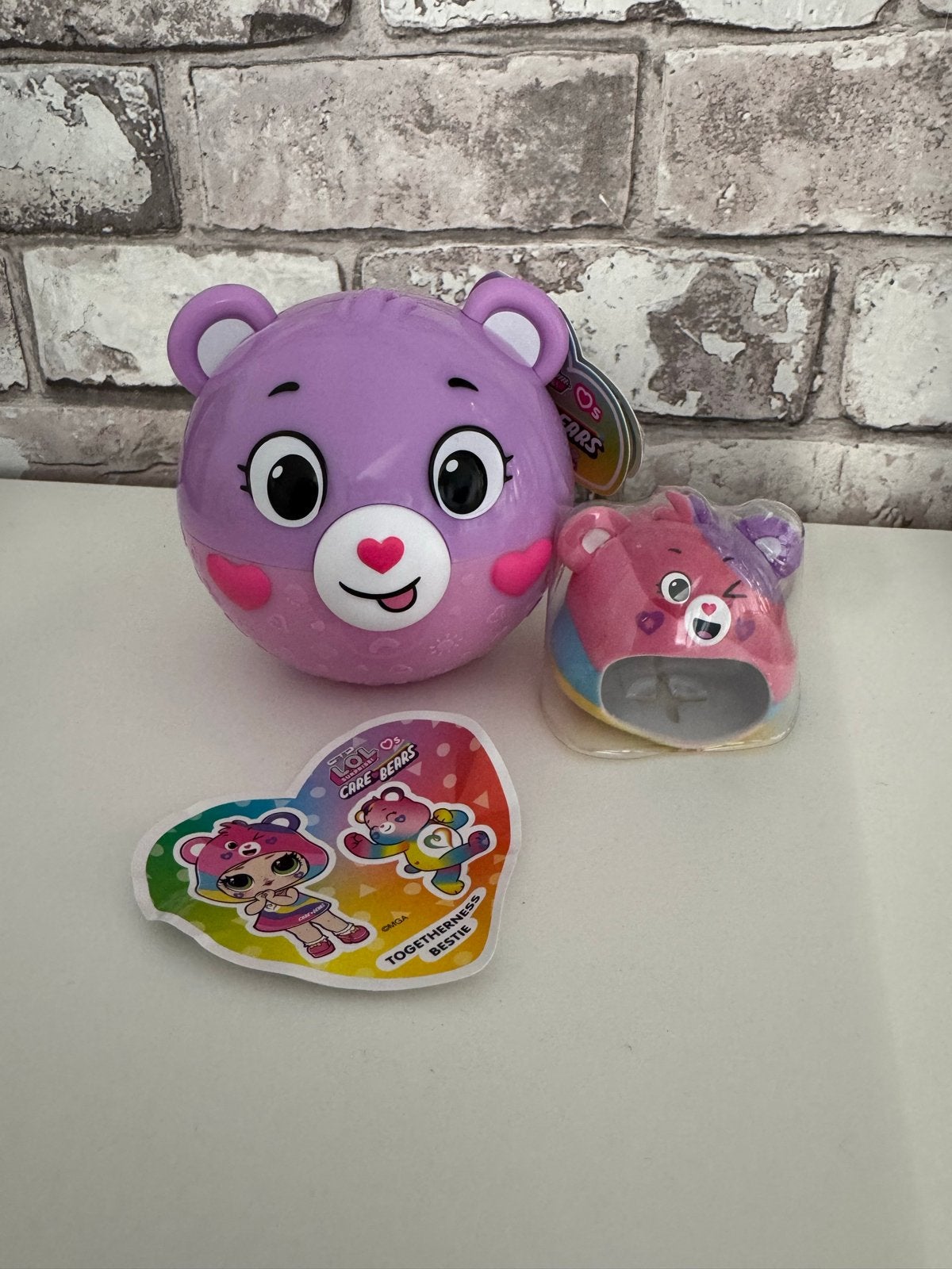 Nieuw LOL Surprise Care Bears Togetherness Bestie Ultra, Ophalen of Verzenden, Nieuw