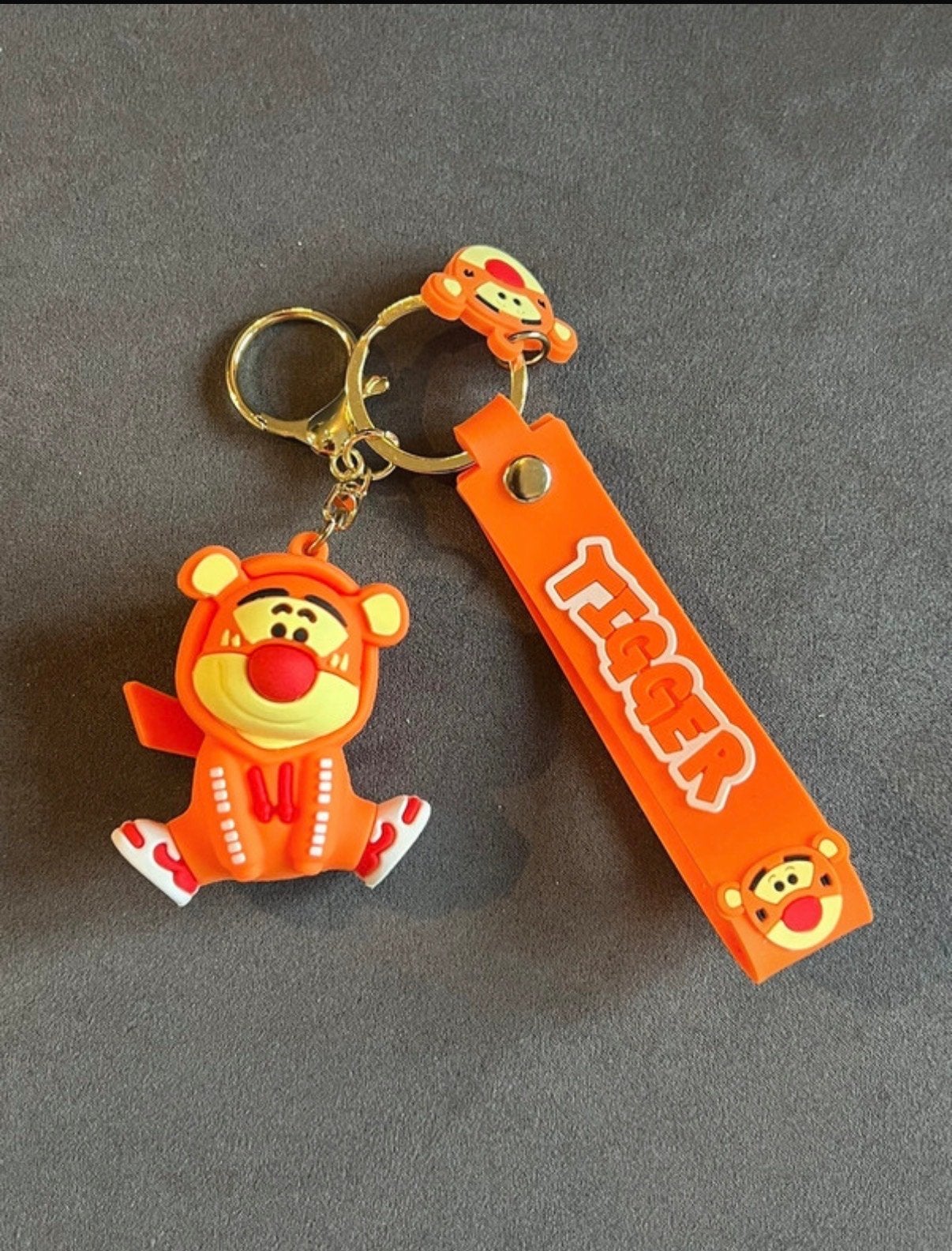 Tijgertje sleutelhanger - Winnie de Poeh, Ophalen of Verzenden, Nieuw, Knuffel of Figuurtje