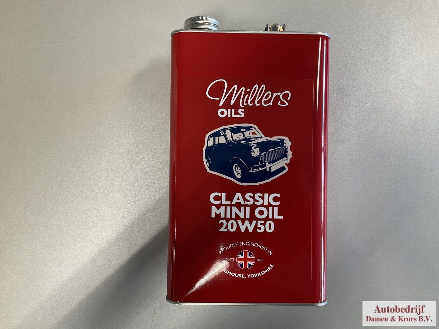 Miller Oils Classic MINI Oil 20W50 5 liter, Auto diversen, Ophalen of Verzenden, -, -, -