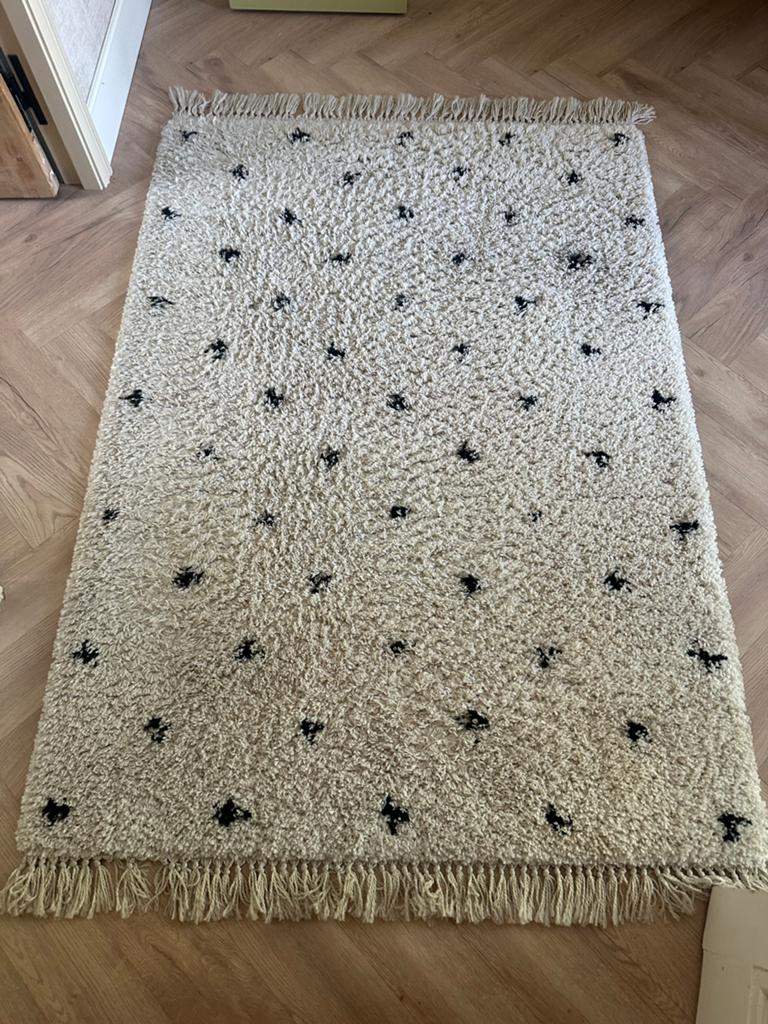 Kleed 120x170, Ophalen, Zo goed als nieuw, Rechthoekig