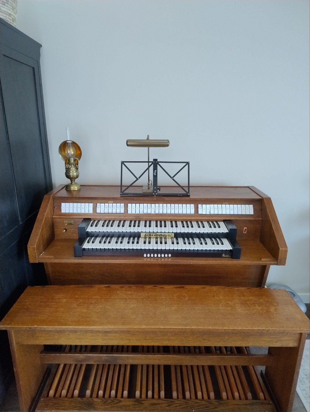 JOHANNES OPUS 18N orgel, Ophalen, Gebruikt, 2 klavieren, Orgel