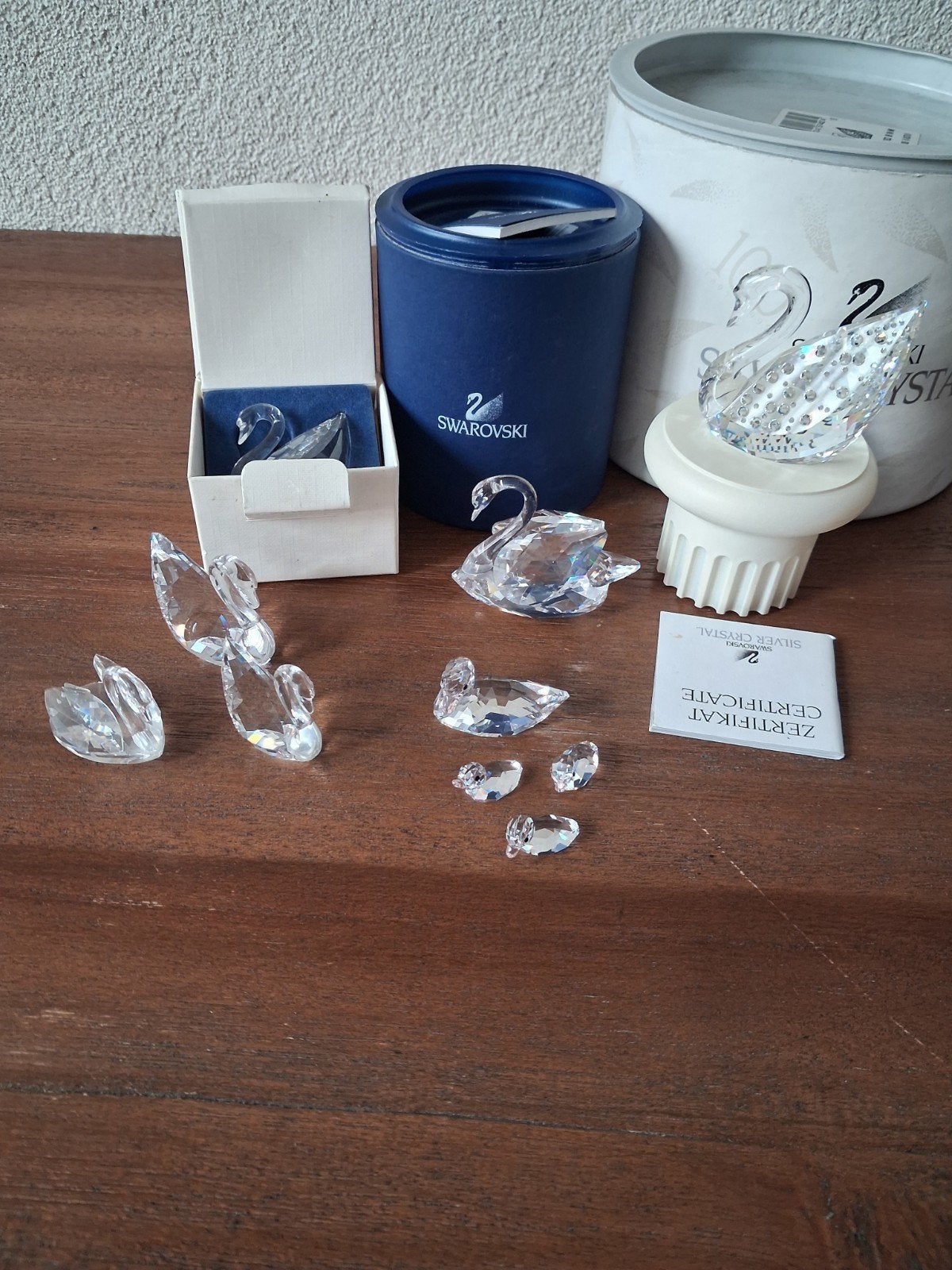 Swarovski Zwanen Collectie - Diverse Maten en Modellen, Ophalen of Verzenden