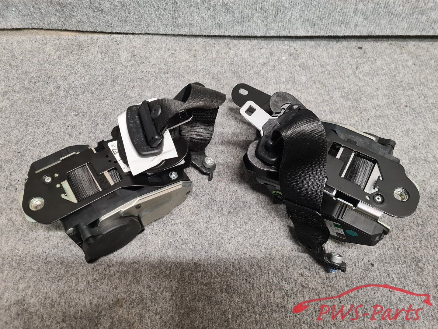 BMW F30 F31 F34 SET GORDEL GORDELSPANNERS LINKS EN RECHTS OR, Auto-onderdelen, Interieur en Bekleding, Gebruikt, -, -, Ophalen of Verzenden