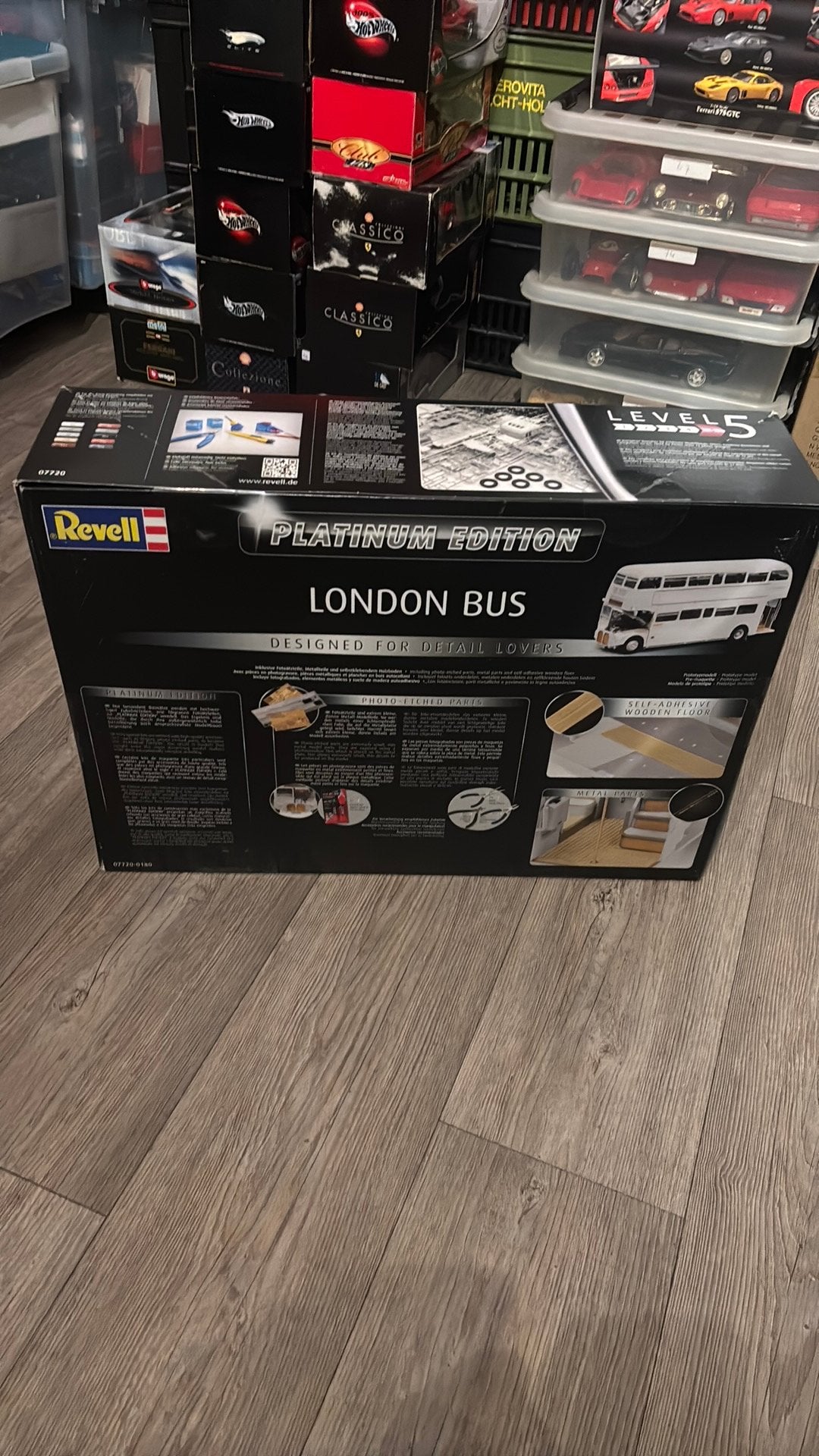 London bus platinum edition kitset revell 1.24, Revell, Ophalen of Verzenden, Bus of Vrachtwagen, A