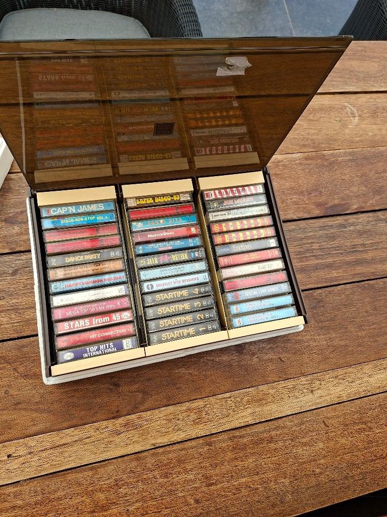 Cassettes met nieuwe lade, 2 t/m 25 bandjes, Overige genres, Ophalen of Verzenden, Nieuw in verpakking