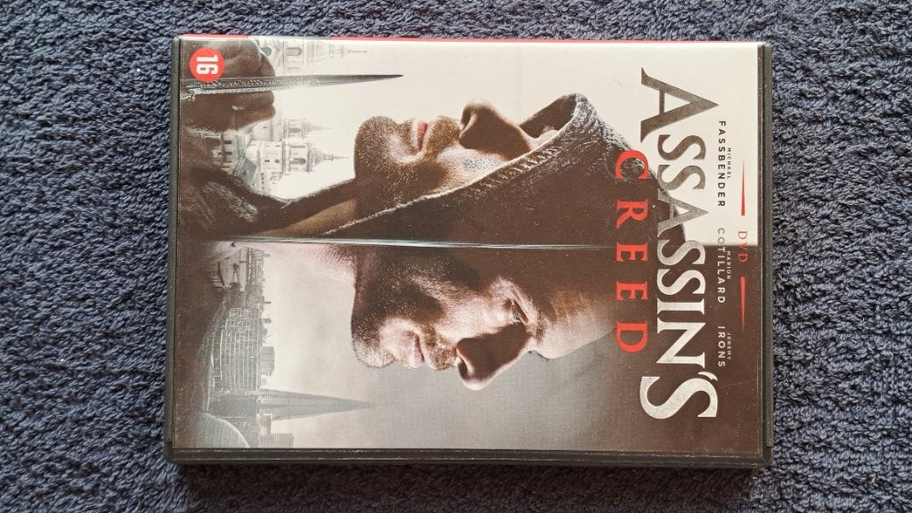 Assassin's Creed "Michael Fassbender, Jeremy Irons", Alle leeftijden, Ophalen of Verzenden, Zo goed als nieuw