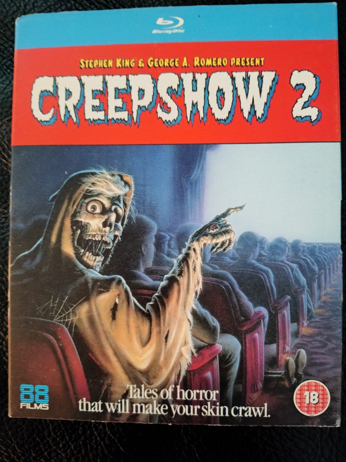 Creepshow 2 (1987) 88 Films UK Blu-ray, Cd's en Dvd's, Horror, Vanaf 16 jaar, Verzenden, Film