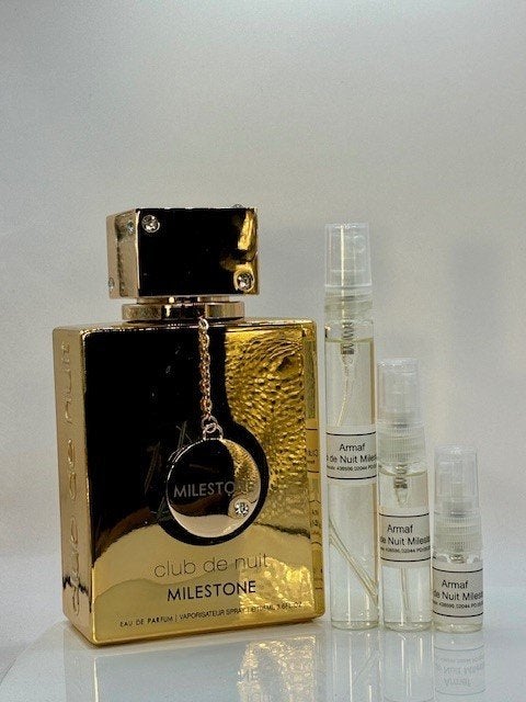Armaf - Club De Nuit Milestone EDP decant 2ml-5ml-10ml, Sieraden, Tassen en Uiterlijk, Uiterlijk | Parfum, Verzenden, Nieuw