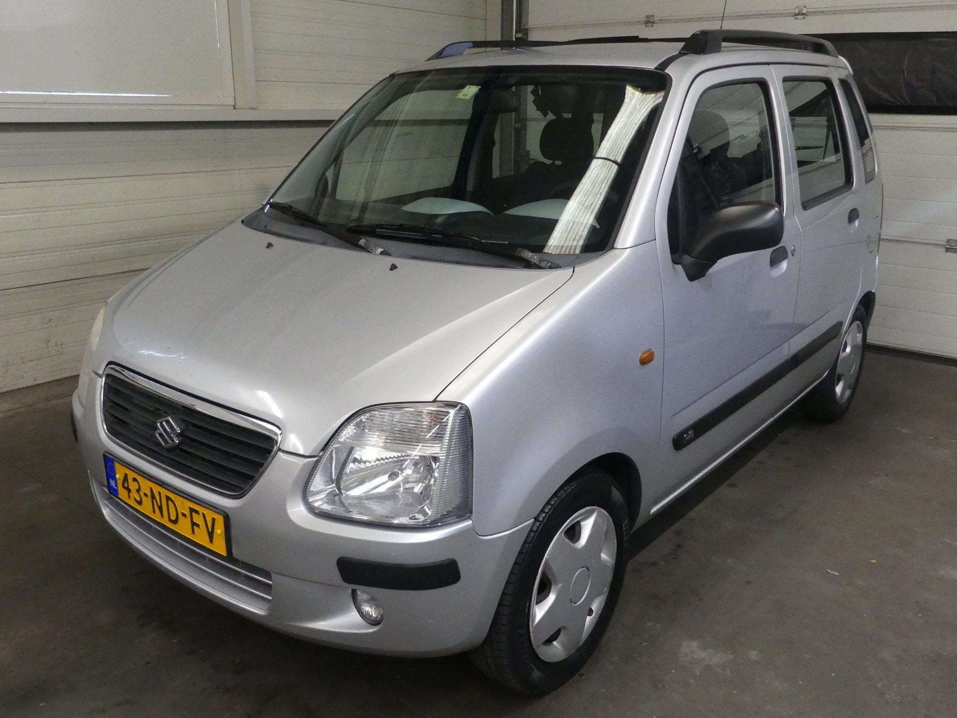 Suzuki Wagon R+ 1.3 GLS - Automaat - Airco - Trekhaak, Auto's, 970 kg, Stof, 4 cilinders, Wagon R+
