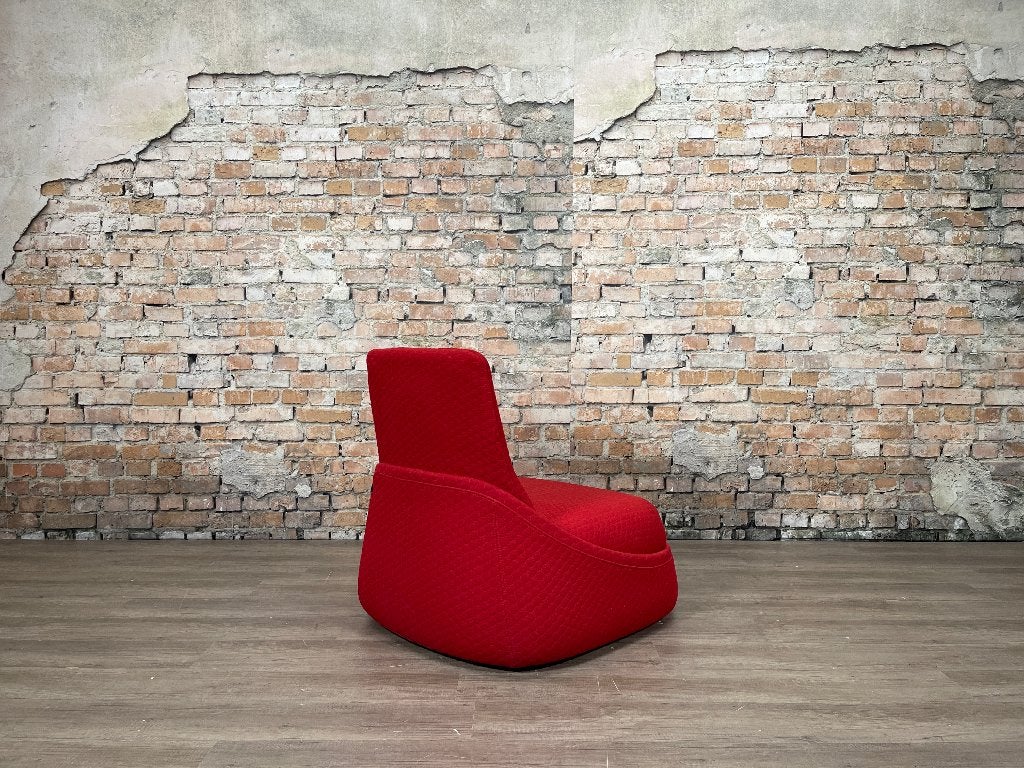 Coalesse Hosu rood bij TheReSales, Ophalen, Design, 75 tot 100 cm, Zo goed als nieuw