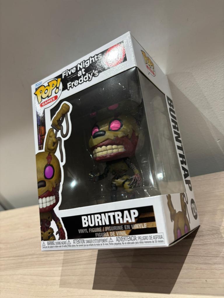Funko Pop! Games Five Nights at Freddy’s Burntrap #1214, Funko Europe, Ophalen of Verzenden, Zo goed als nieuw, 4th floor, 1 Queen Caroline St, London W6 9YN, Verenigd Koninkrijk