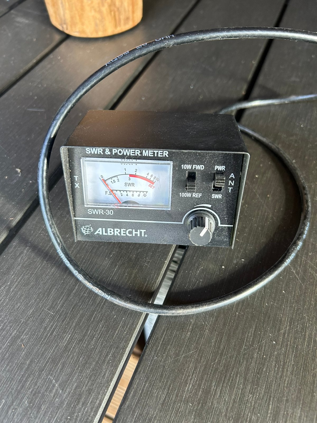 Albrecht SWR-30 SWR & Power Meter (27MC / CB) – Z.g.a.n., Ophalen, Zo goed als nieuw