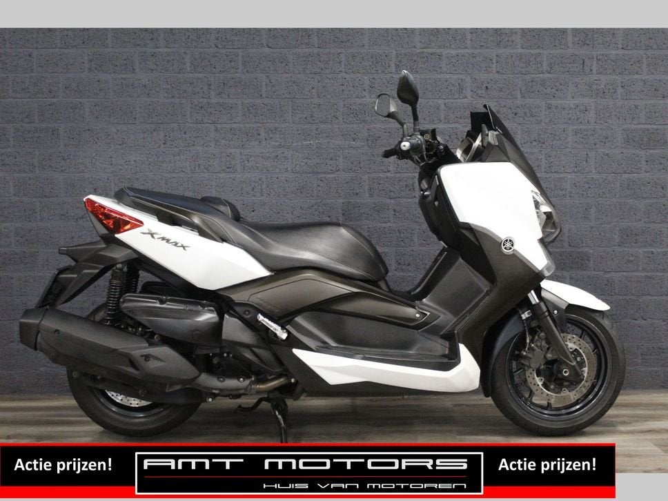 YAMAHA X MAX 400 (bj 2013) Mat Wit, Motoren, Scooter, 395 cc, Bedrijf, Onbekend