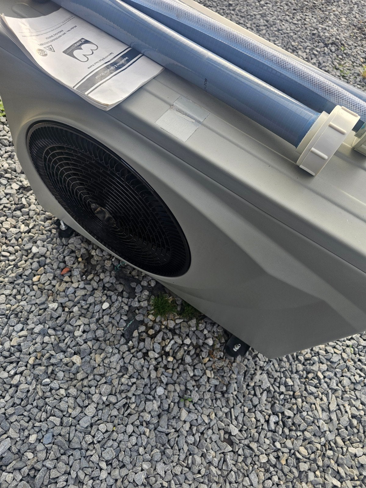 zwembad warmtepomp 7.6kw full inverter
ophalen belgie limbur, Ophalen
