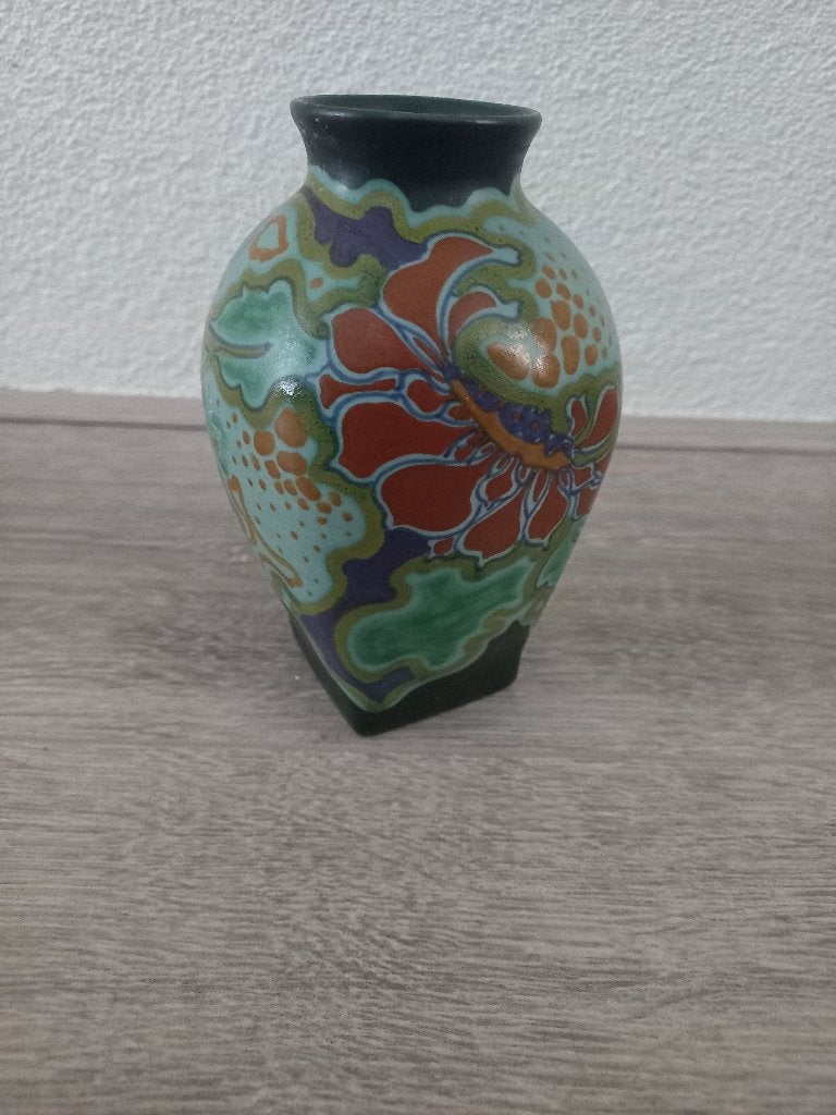 Regina  Gouda vaas, Ophalen