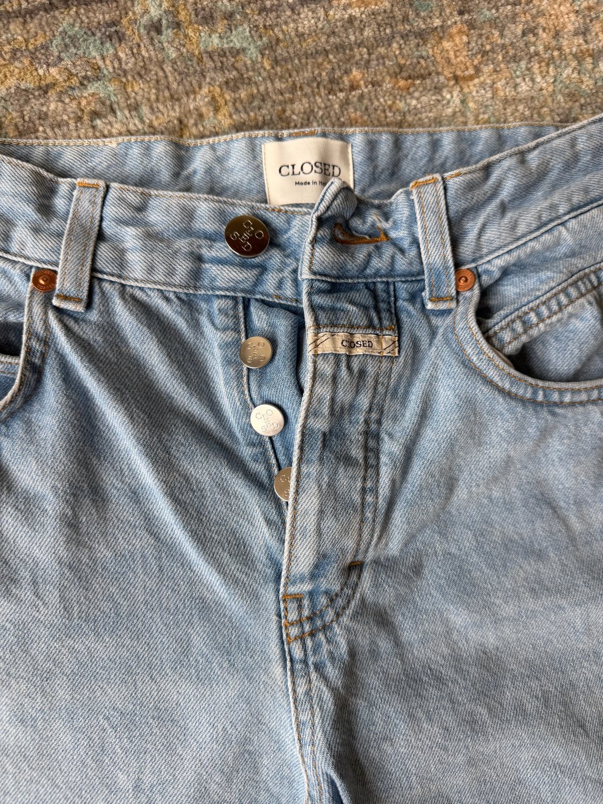 Closed jeans maat W25/L30, Ophalen, Zo goed als nieuw, Blauw, W27 (confectie 34) of kleiner