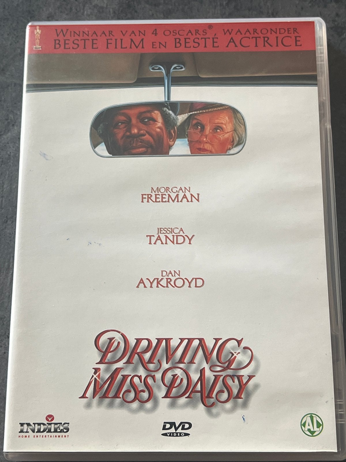 Driving Miss Daisy DVD - Klassieker met Morgan Freeman, Alle leeftijden, Nederlands, Ophalen of Verzenden, Gebruikt