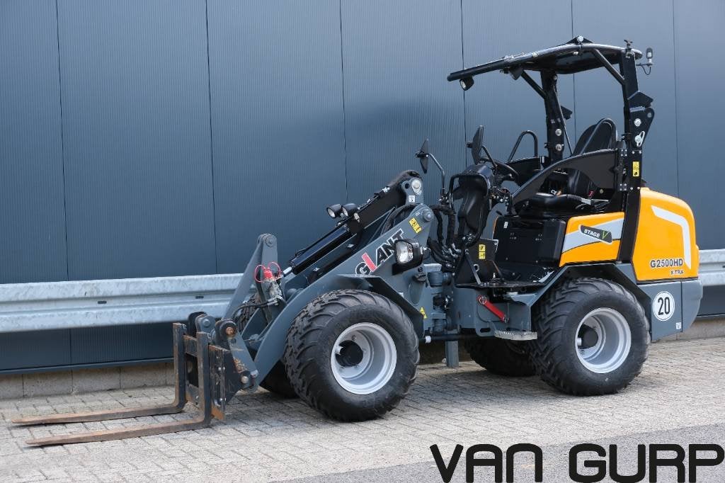 Giant G 2500 X-Tra | 2024 | 465h (bj 2024), Wiellader of Shovel