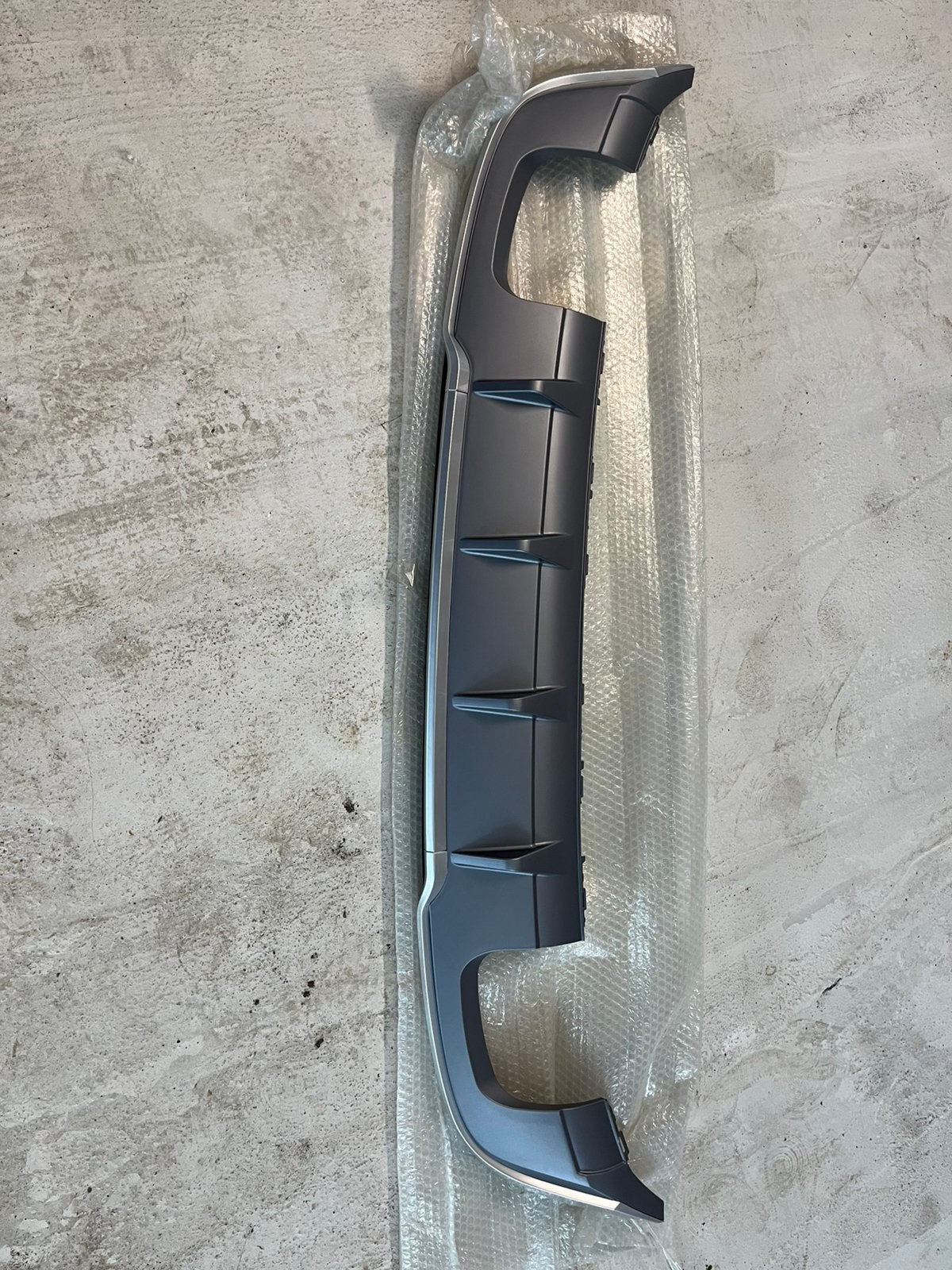 Audi A3/S3 8v Hatchback/Sportback diffuser, Ophalen, Nieuw, Audi, Achter