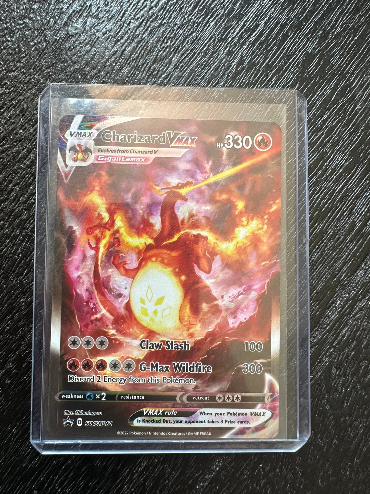 Charizard Vmax Swsh261, Ophalen of Verzenden, Zo goed als nieuw