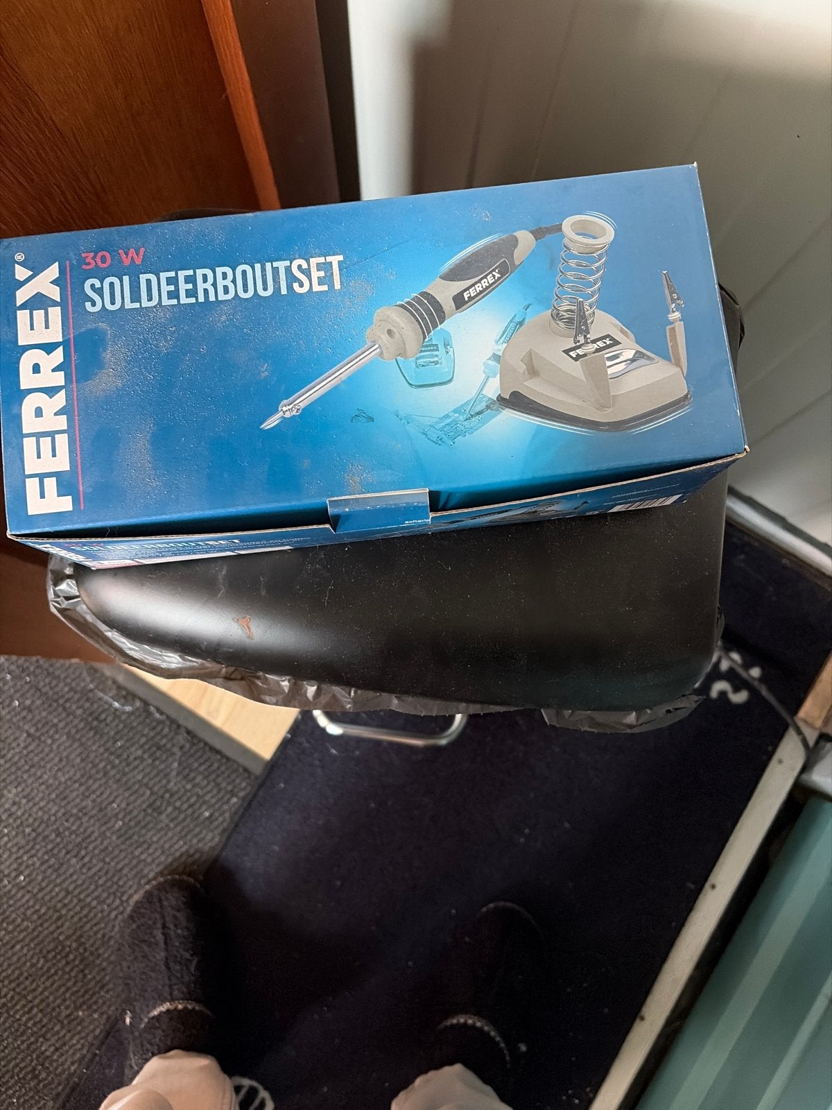 Ferrex 30W Soldeerboutset - Nieuw in doos, Ophalen, Nieuw, Overige typen, Overige merken