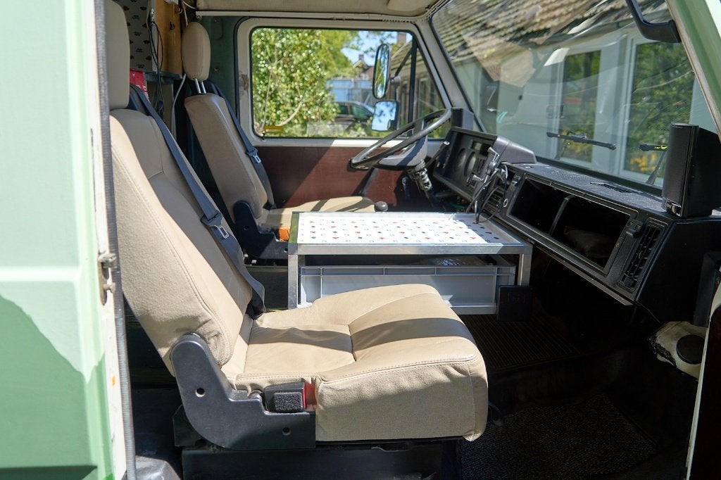 VW LT28D Camper uit 1986 (vanaf oktober belastingvrij), Volkswagen, Luifel, Tot en met 2, Particulier