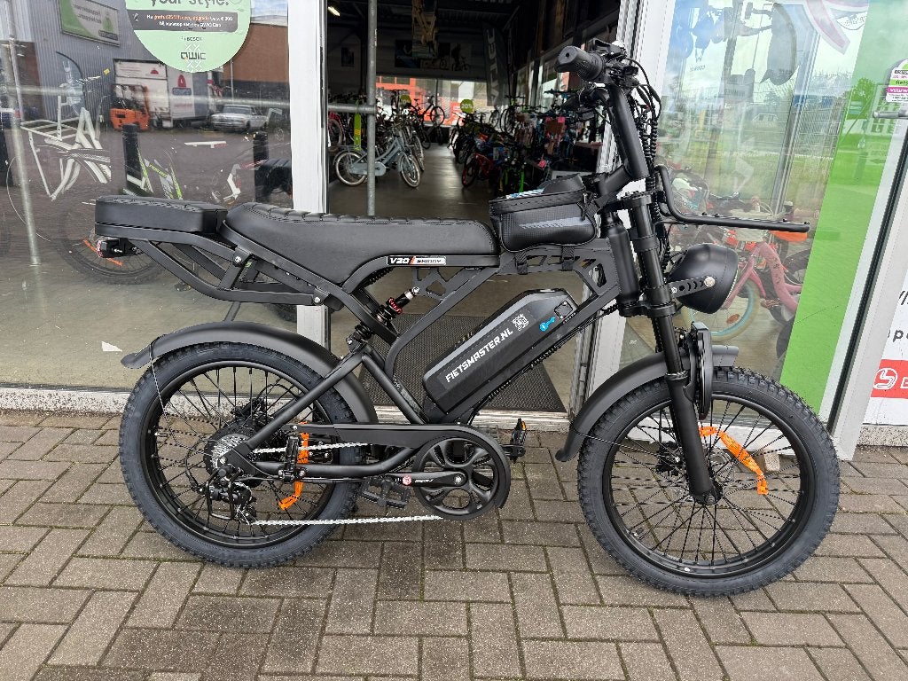 FIETSMASTER V20 Pro Skinnybike UPGRADE MODEL – Zwart, Fietsen en Brommers, Overige merken, Nieuw, Ophalen of Verzenden, 59 cm of meer