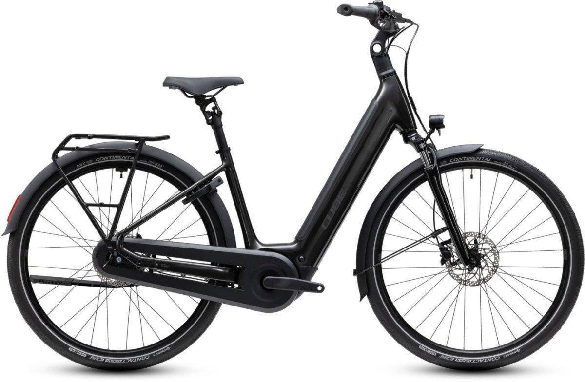 CUBE Supreme Hybrid Comfort One 600 Gunmetal/Refle, Fietsen en Brommers, Ophalen, -, -, Nieuw