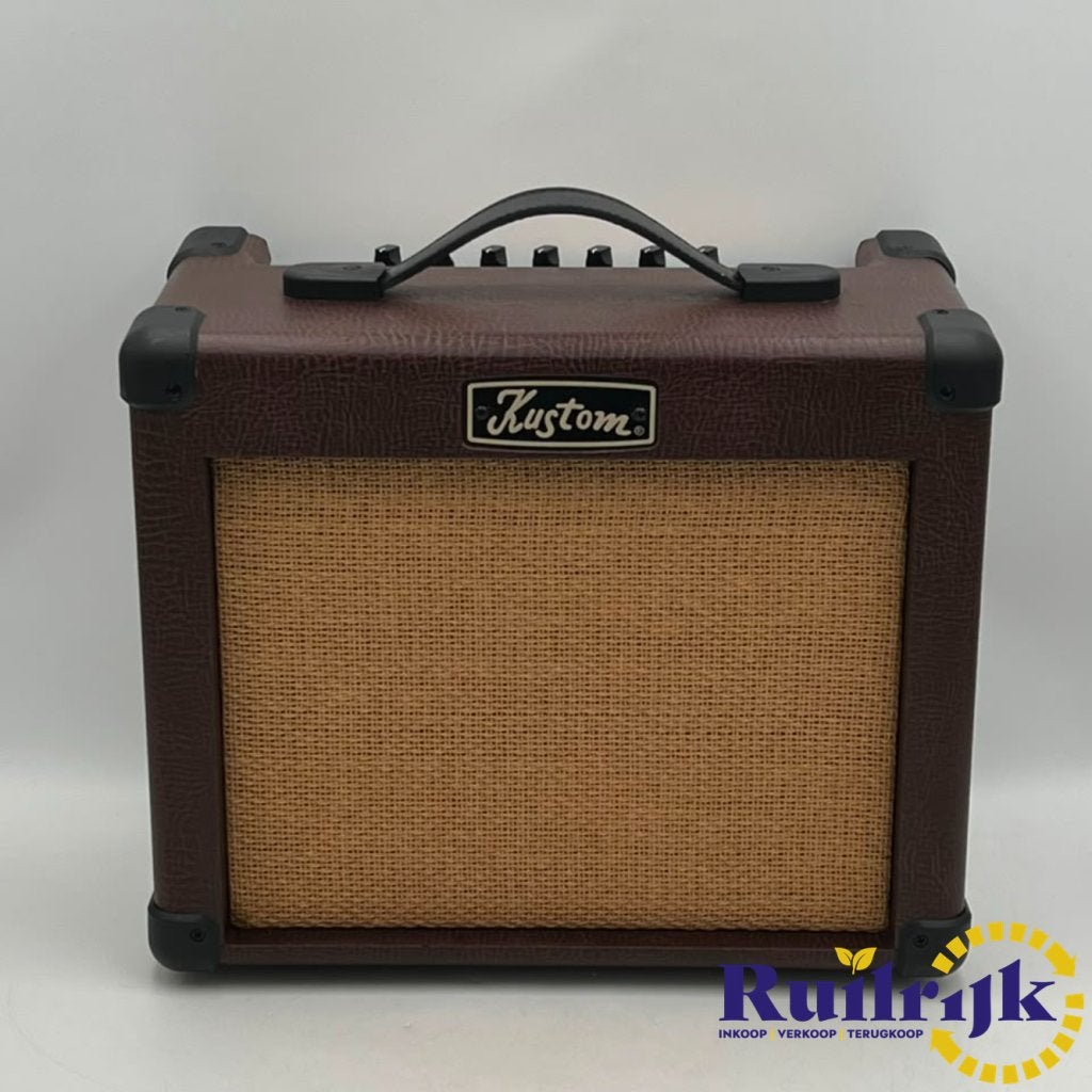 Kustom Sienna 16 Pro Vintage Gitaarversterker - Nette staat, Audio, Tv en Foto, Buizenversterkers, Flex Ltd., https://flex.com/contact-us