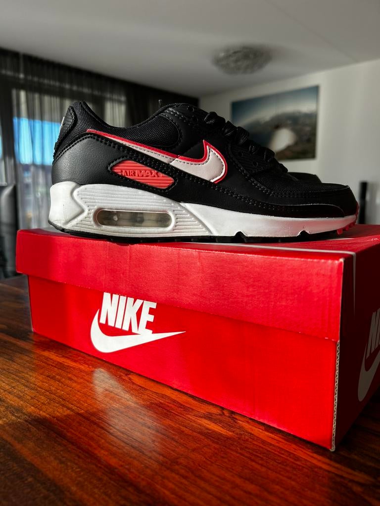 Nike Air Max 90 sneakers - Zwart/Soft Pink - Maat 38, Zwart, Nieuw, Ophalen of Verzenden, Sneakers of Gympen
