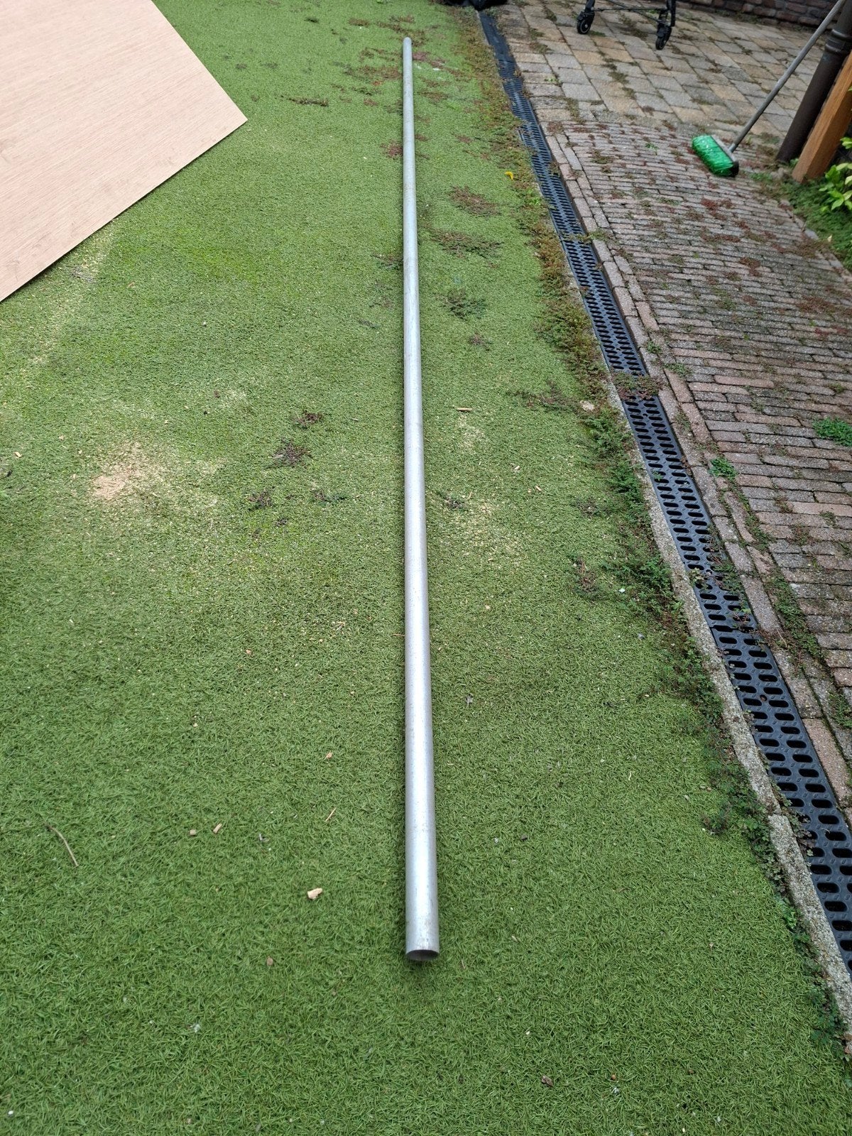 Aluminium mast/buis, Ophalen, Gebruikt, Overige typen, 5 meter of hoger