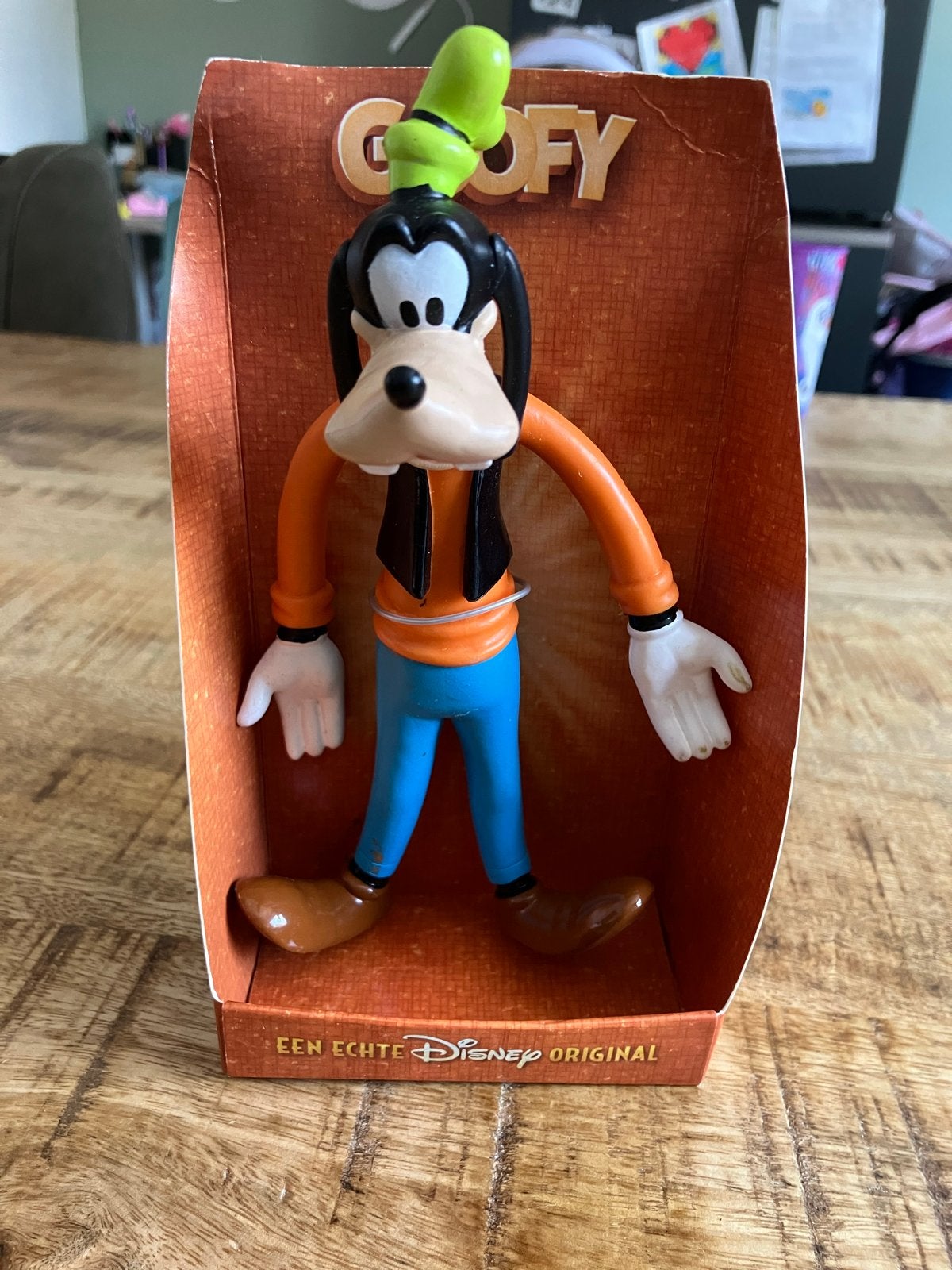 Vintage Buigzame Goofy Figuur - Disney, Ophalen of Verzenden, Nieuw