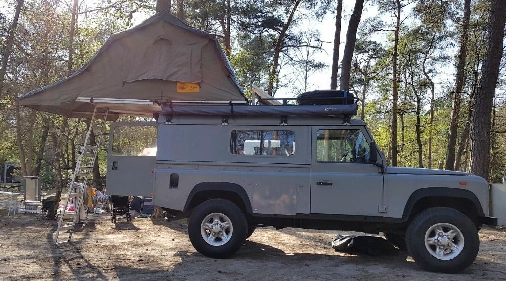 Daktent Eezi-Awn series 3 1400, Caravans en Kamperen, Tenten, Ophalen, Gebruikt, Tot en met 2