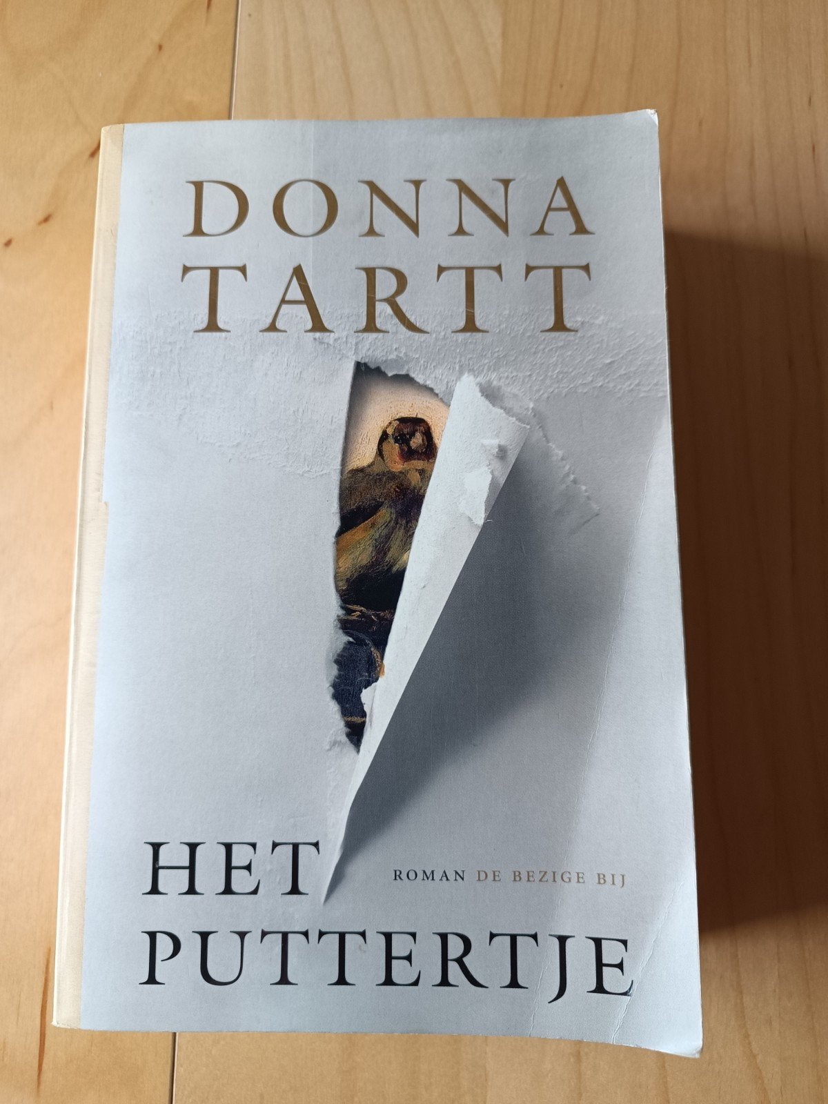 Het Puttertje - Donna Tartt (roman), Boeken, Ophalen of Verzenden, Gelezen, Donna Tartt, Nederland