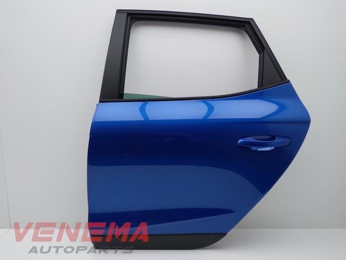 Portier 4Deurs links-achter van een Seat Arona (LM5J), 12 maanden garantie, Gebruikt, -, Deur