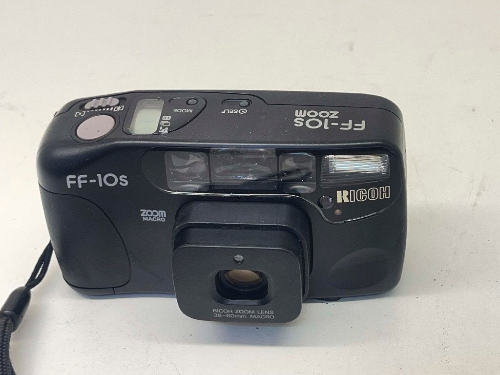 RICOH FF-10S Analoog Fotocamera, Ricoh, N, Compact, Ophalen of Verzenden