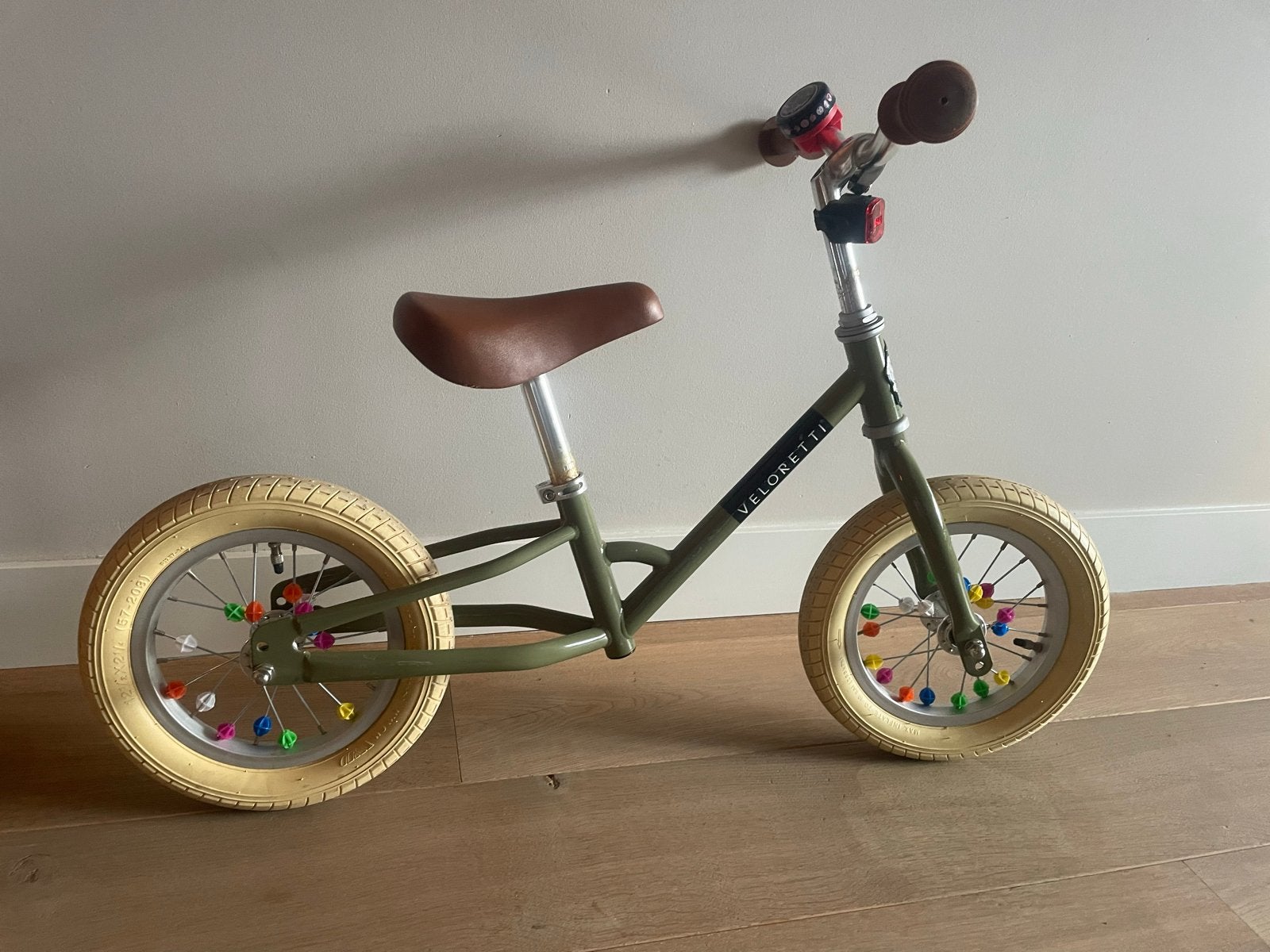 Veloretti tricycle 2-in-1, Ophalen, Zo goed als nieuw, Minder dan 16 inch