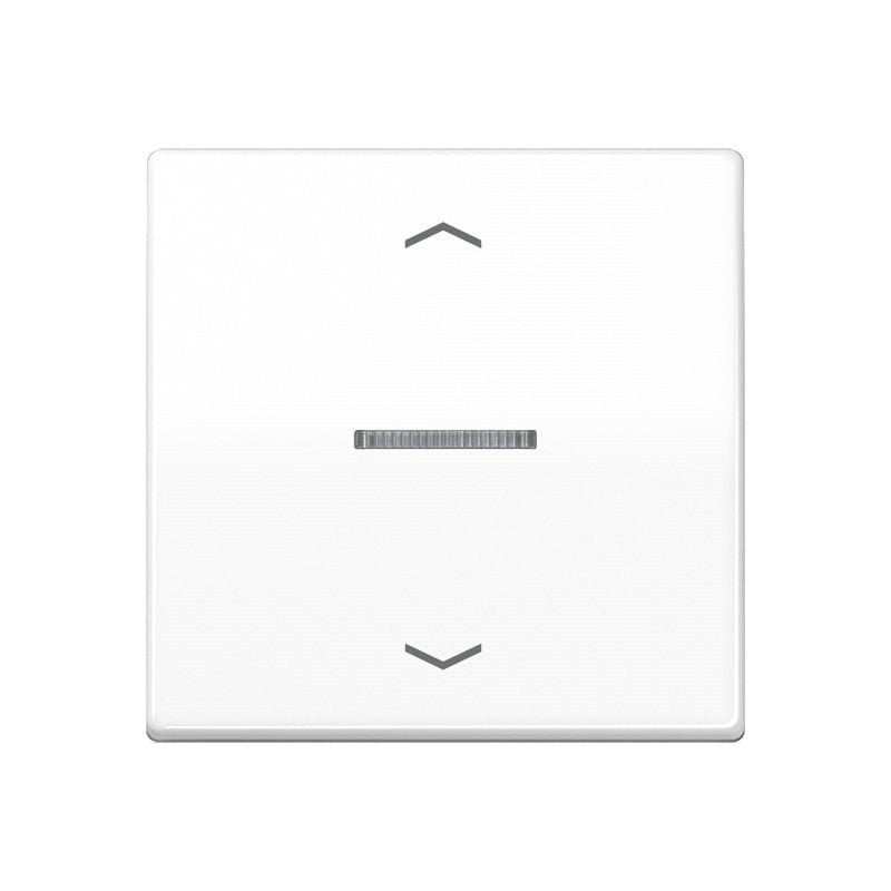 HOME tastknop 1-voudig AS + pijlsymbool alpin wit, Verzenden, Nieuw
