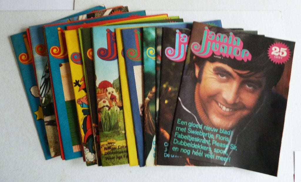Jamin Junior 25 bladen  1972 C.Jamin Oosterhout, Ophalen of Verzenden, Gebruikt, Overige typen