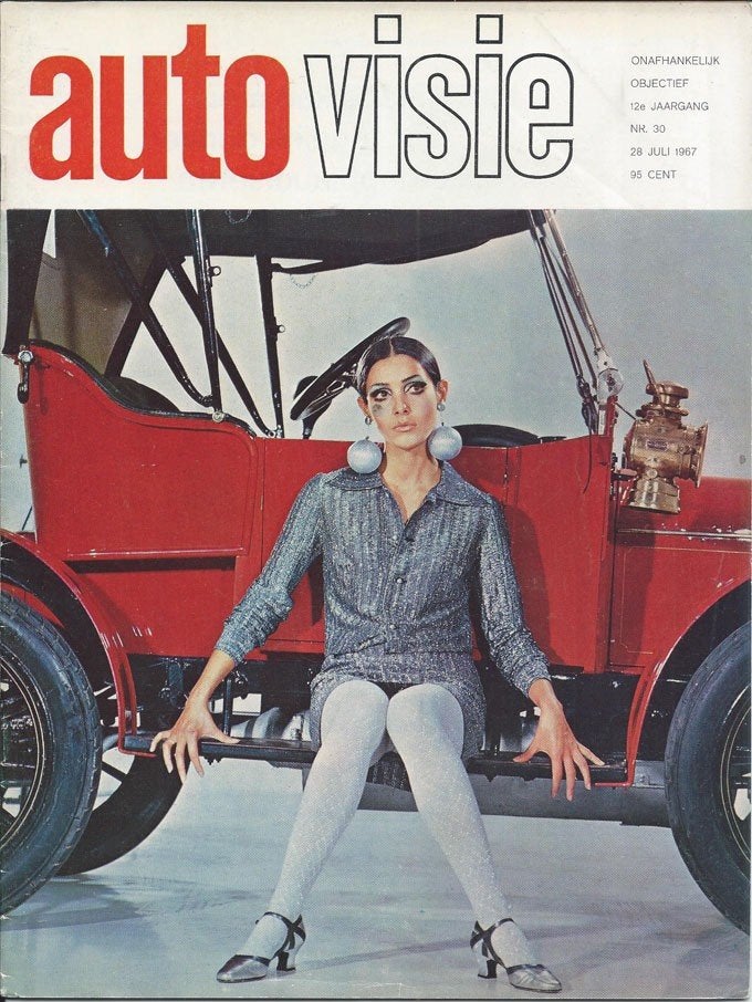Autovisie 30 1967 : Fiat 124 Sport Coupe - Le Mans, Ophalen of Verzenden, Gelezen, Algemeen