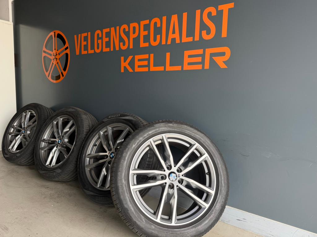 Bmw X3 G01 X4 G02 19 inch 698m velgen 5x112 Origineel zomer, 19 inch, 245 mm, Banden en Velgen, Ophalen of Verzenden