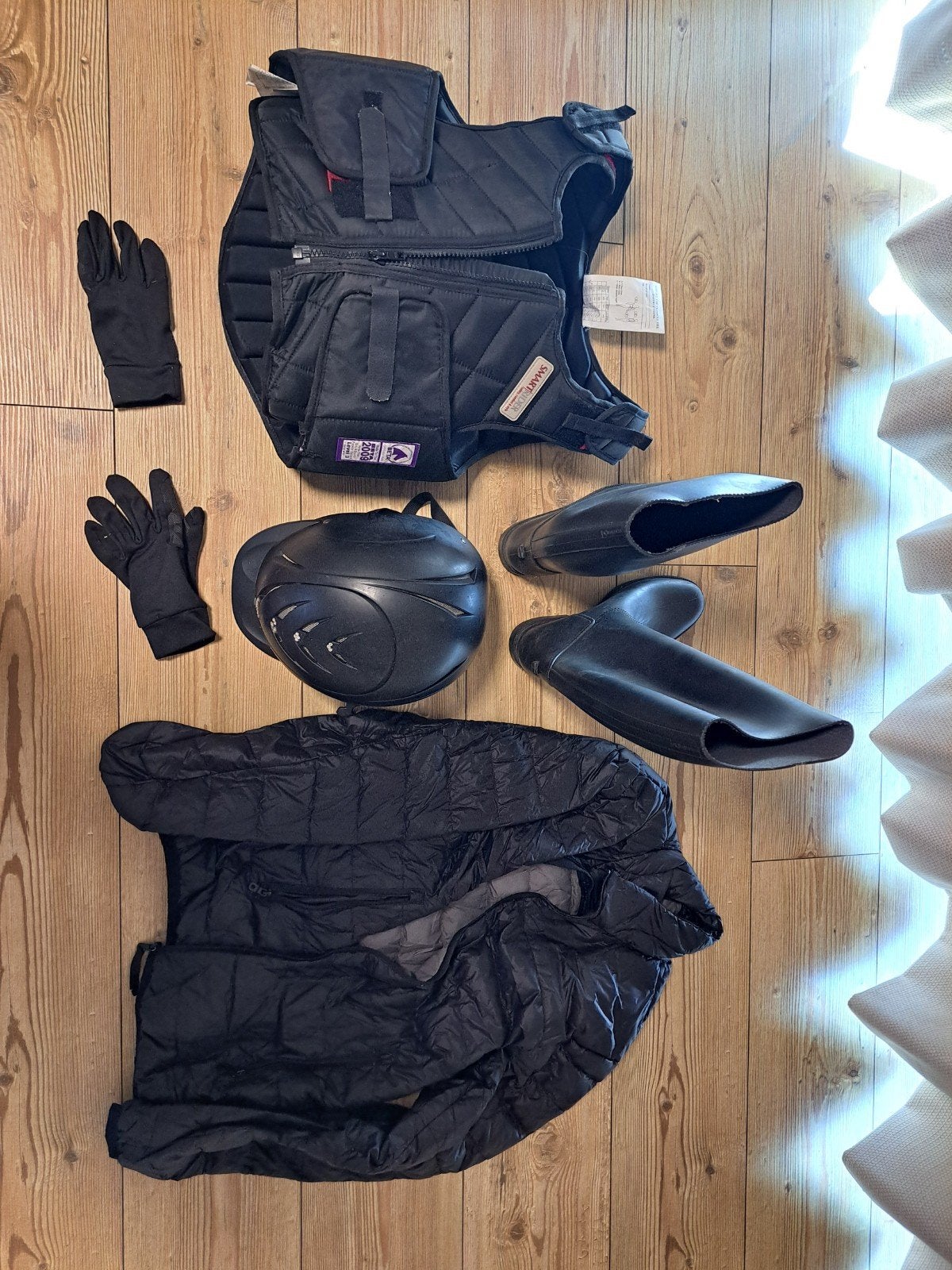 Complete paardrijset in goede staat, Ophalen of Verzenden, Gebruikt, Dressuur