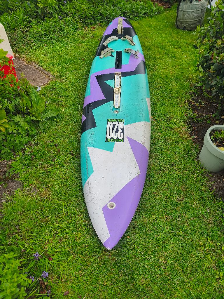 speelplank voor kinderen, Watersport en Boten, Windsurfen, Ophalen, Gebruikt, 300 cm of meer, Met vin(nen)