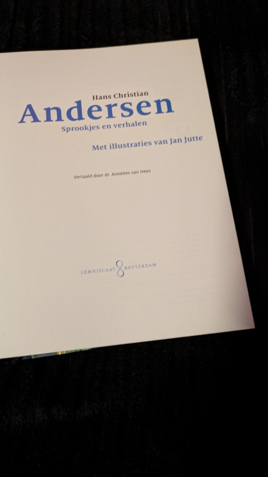 Hans Christian Andersen Sprookjes en Verhalen - Hardcover, Ophalen, Zo goed als nieuw, Hans Christian Andersen