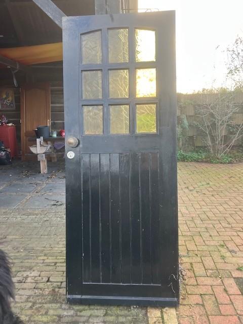 buitendeur en binnendeur, Ophalen, Gebruikt, 80 tot 100 cm, Buitendeur